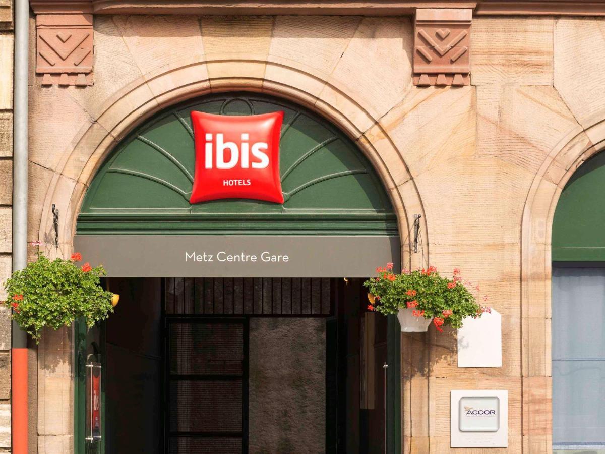 מלון Ibis Metz Centre Gare מראה חיצוני תמונה